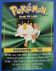 Meowth card image