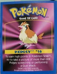 Pidgey card image