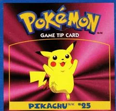 Pikachu card image