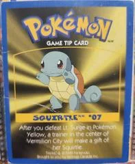 Squirtle card image