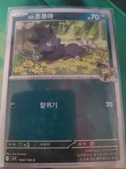 N's Zorua card image