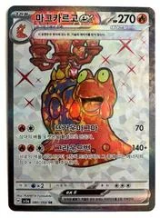 Magcargo ex card image