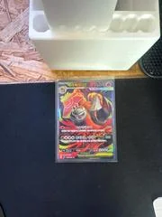 Mega Camerupt Ex card image