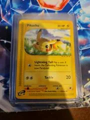 Ash's Pikachu #48/SM-P card image