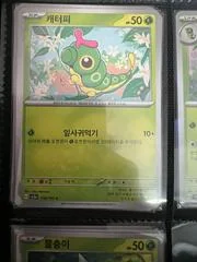 Caterpie card image