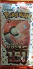 Korean Scarlet And Violet 151 Booster Pack card image