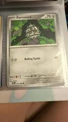 Ferroseed card image