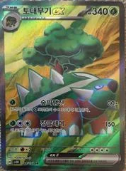 Torterra ex card image