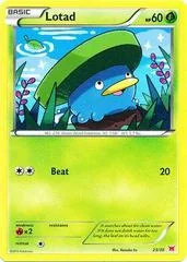 Lotad card image