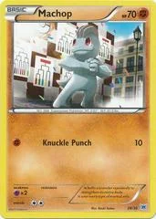 Machop card image