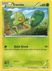 Treecko card image