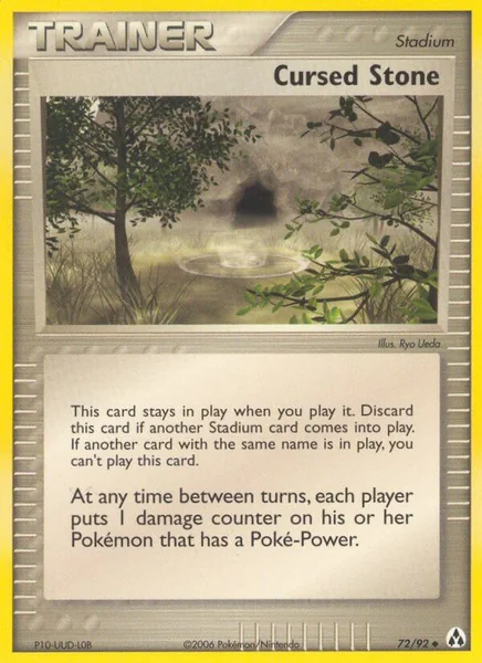 Cursed Stone card image