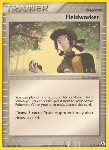 Fieldworker card image
