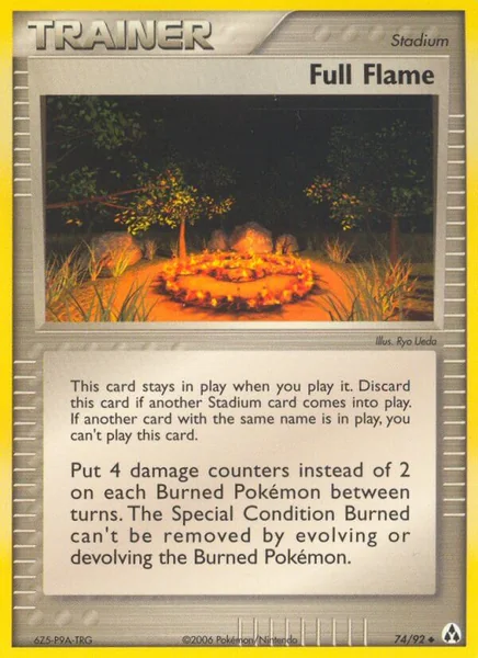 Full Flame card image