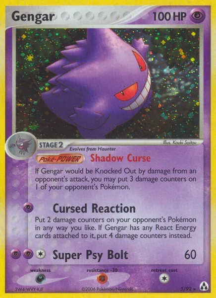 Gengar card image