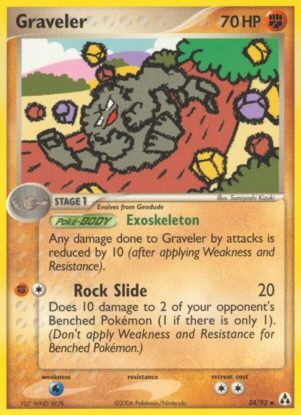 Graveler card image