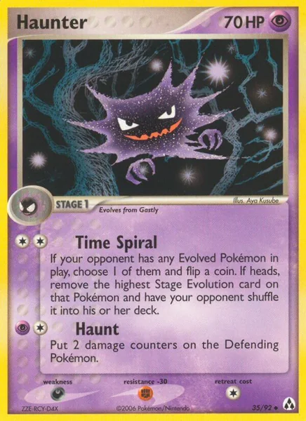 Haunter card image