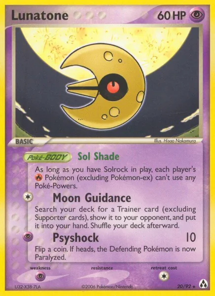 Lunatone card image