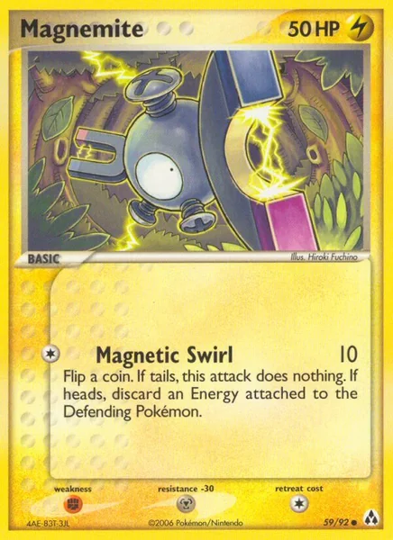 Magnemite card image