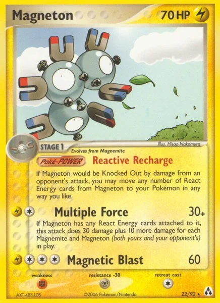 Magneton card image
