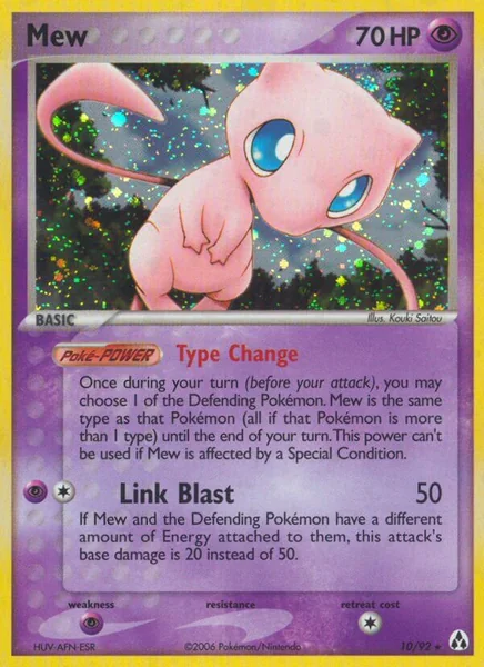 Mew card image
