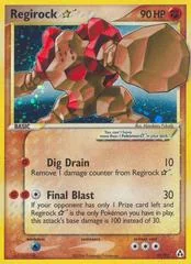 Regirock card image