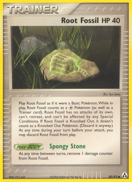 Root Fossil card image