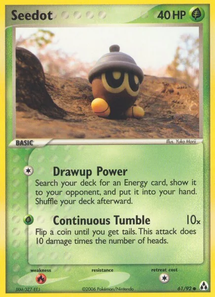 Seedot card image