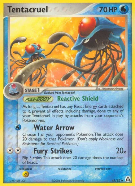 Tentacruel card image