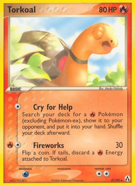 Torkoal card image