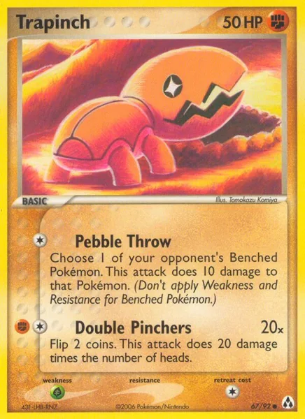 Trapinch card image