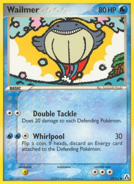 Wailmer card image