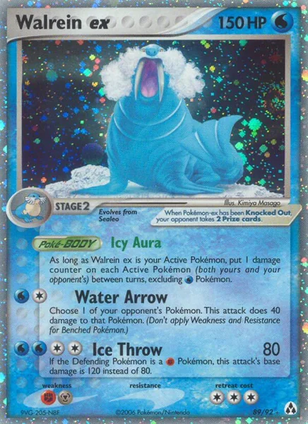 Walrein EX card image