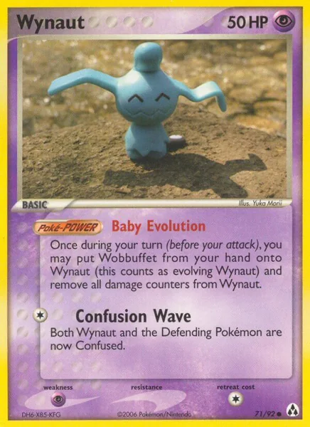 Wynaut card image