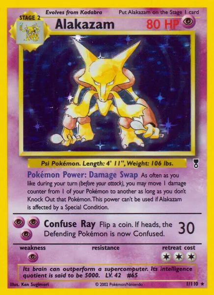 Alakazam card image