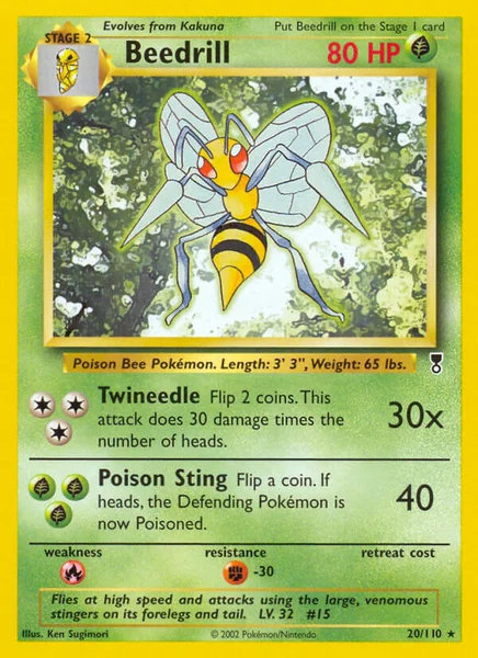 Beedrill card image