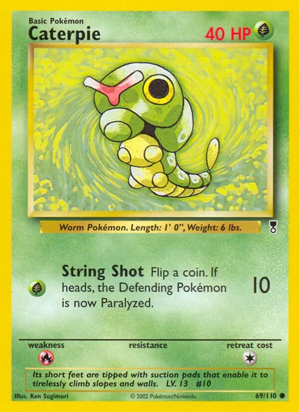 Caterpie card image