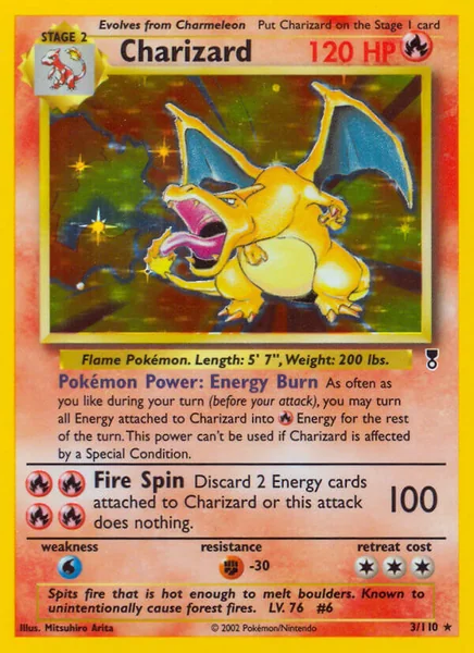 Charizard card image
