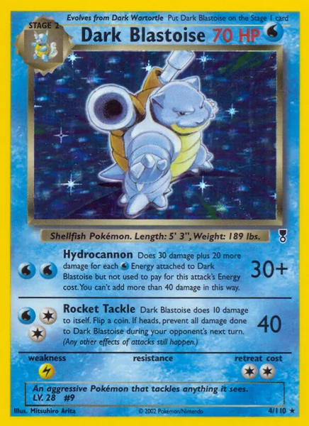 Dark Blastoise card image