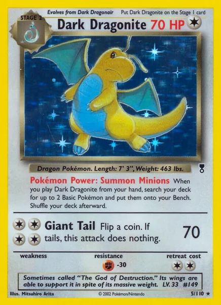 Dark Dragonite card image