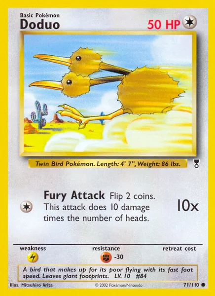 Doduo card image