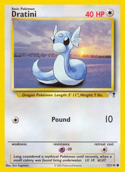 Dratini card image