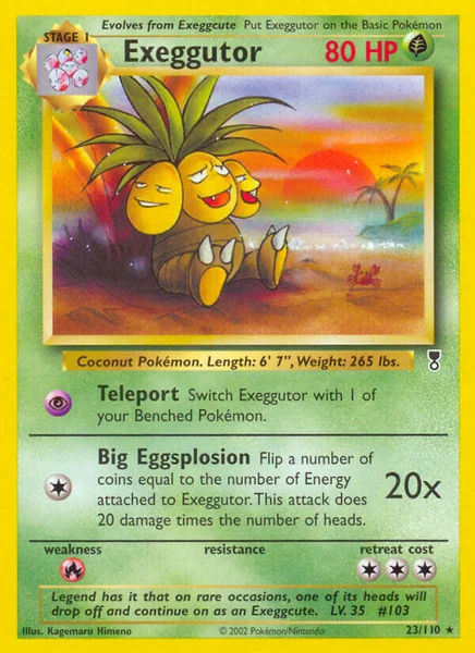 Exeggutor card image