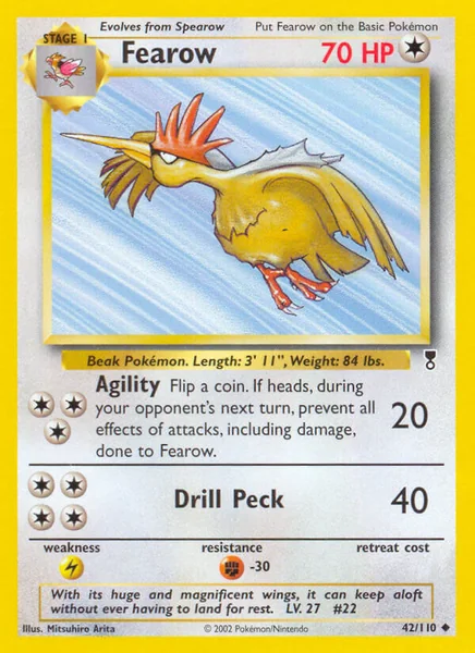 Fearow card image