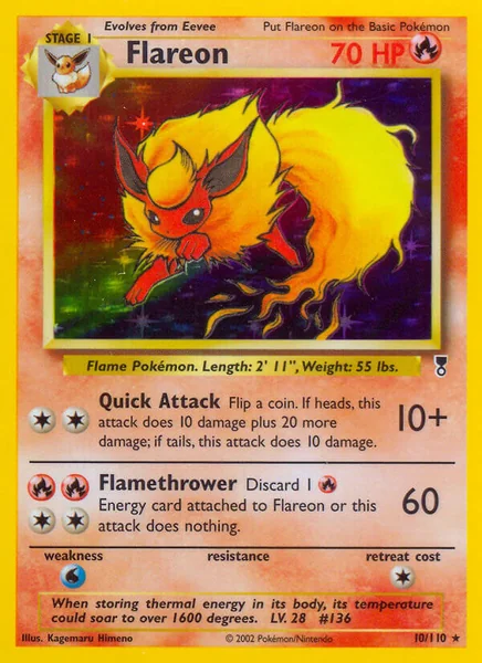 Flareon card image