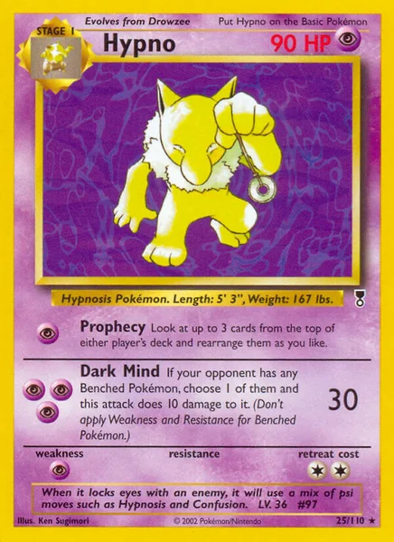 Hypno card image