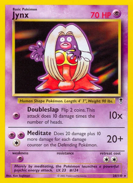 Jynx card image