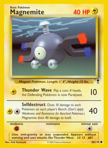 Magnemite card image