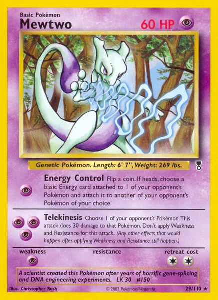 Mewtwo card image