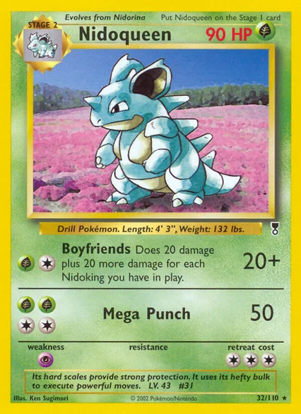 Nidoqueen card image
